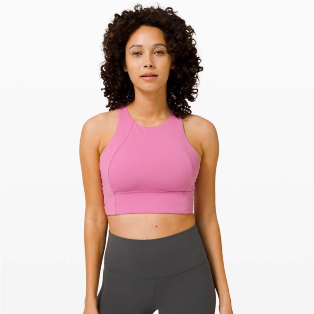 Free to Be Serene Bra High Neck Long Line C/D Cup